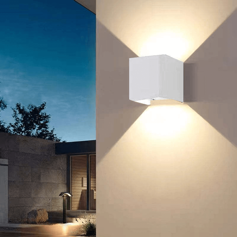 Waterproof LED Wall Sconce - Outdoor/Indoor Lighting