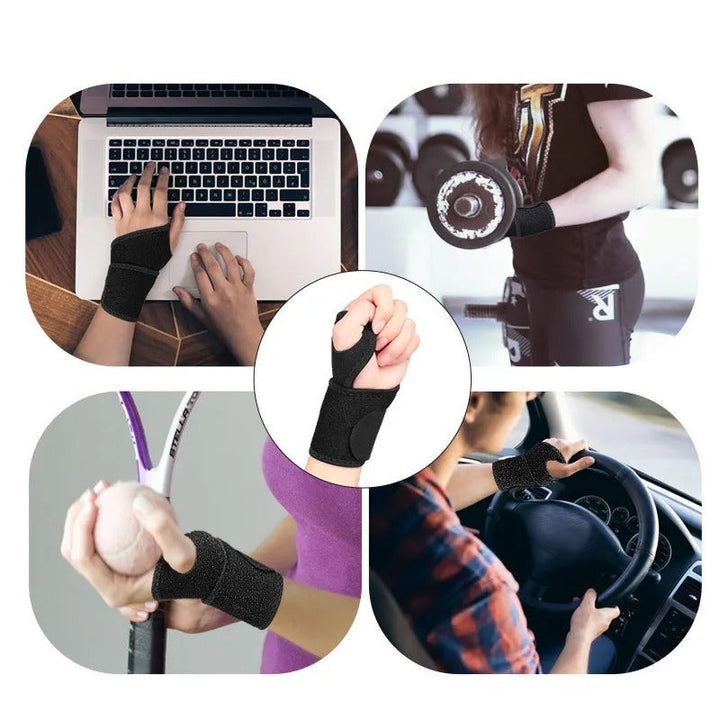 Adjustable Orthopedic Wrist Brace for Pain Relief
