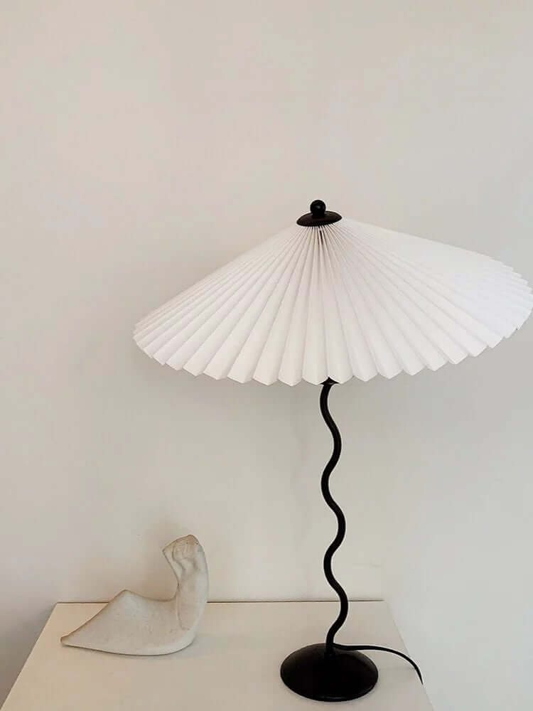 Modern Wavy Table Lamp