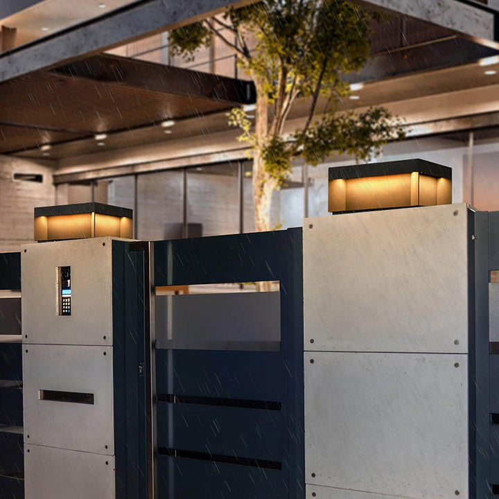 Solar Outdoor Post Light - Weatherproof IP65