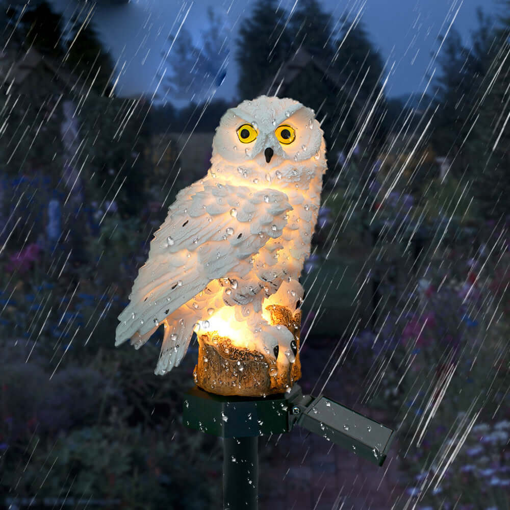Solar Owl Garden Light (2-Pack)