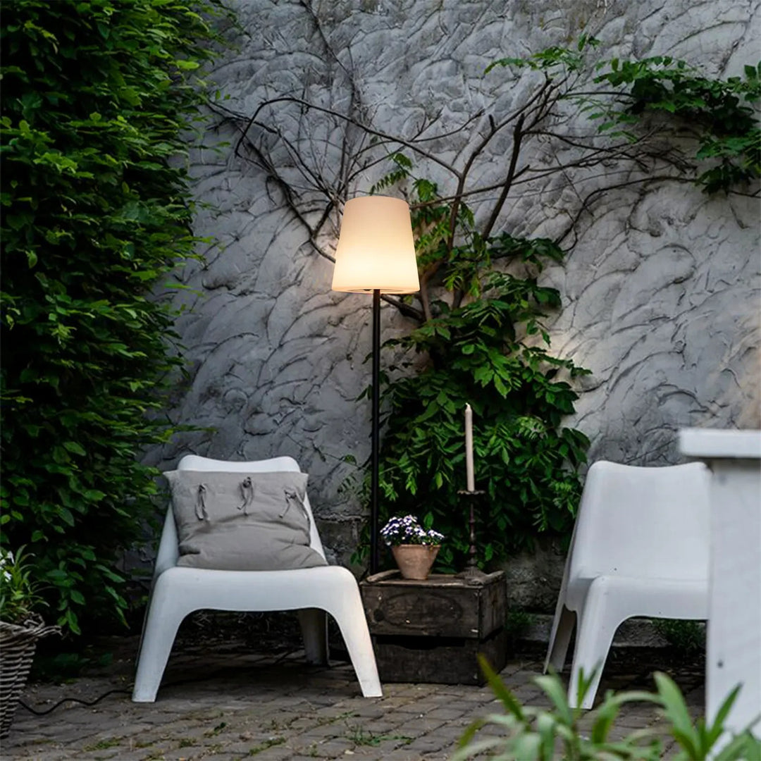 Contemporary Metal and Acrylic Floor-standing Lamp for Home
