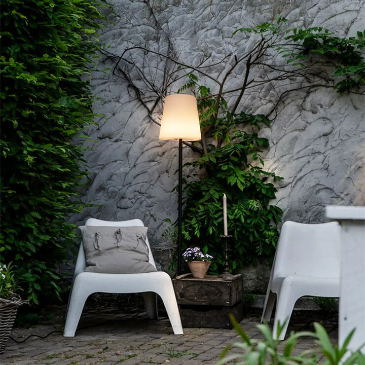 Contemporary Metal and Acrylic Floor-standing Lamp for Home