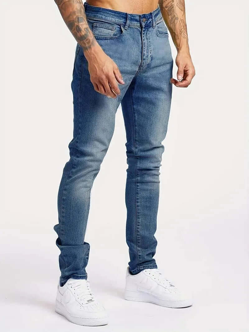 Men's Stretch Skinny Fit Jeans