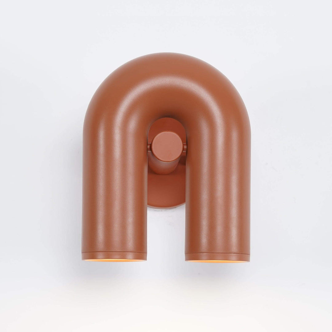 Adjustable U-Shaped Wall Lamp