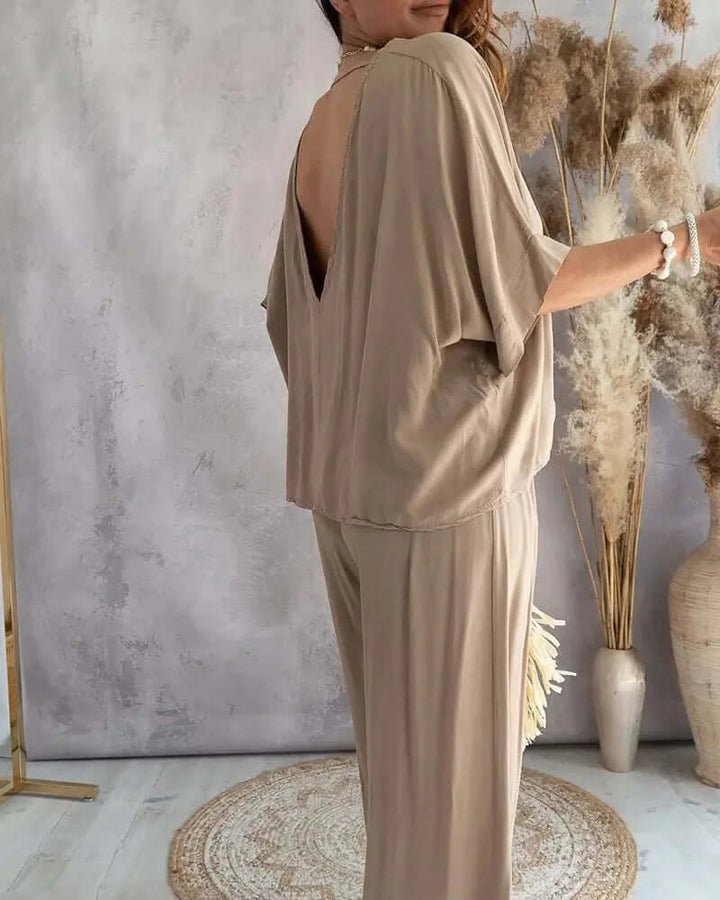 Women's Lightweight Two-Piece Summer Set