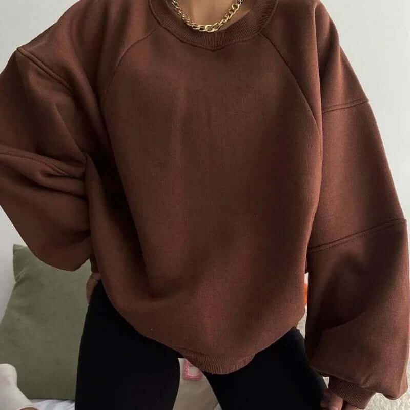 Women's Oversized Sweatshirt