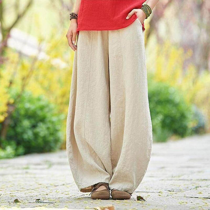 Women's Wide-Leg Trousers