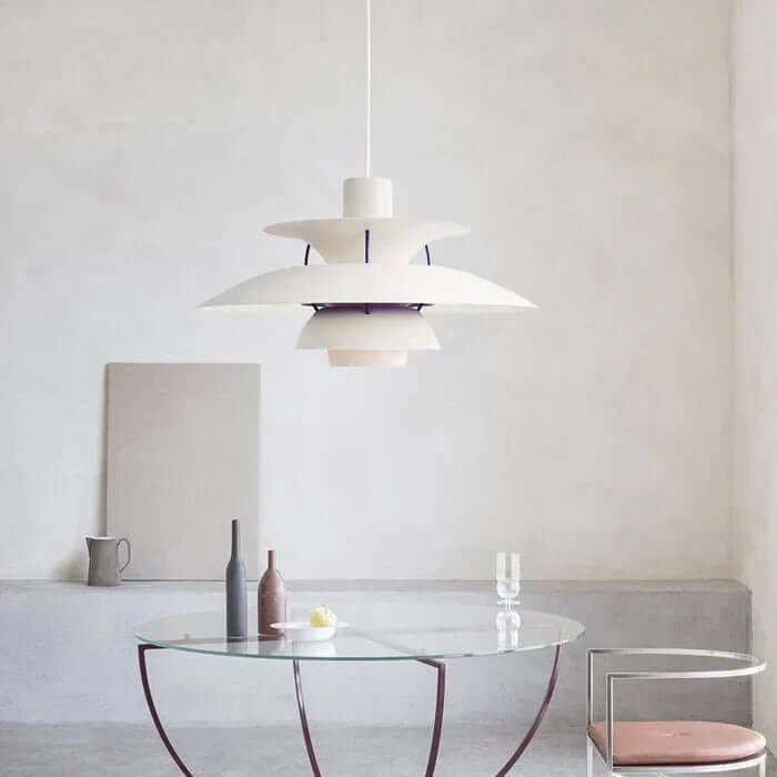 Modern LED Pendant Light with Shade