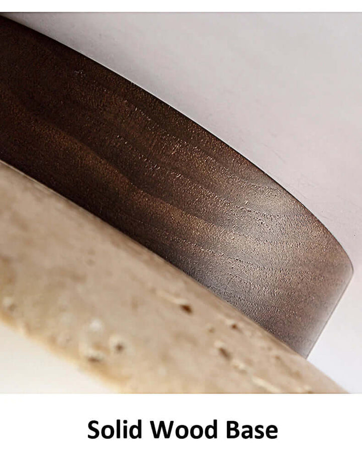 Cream Style Marble Ceiling Lamp