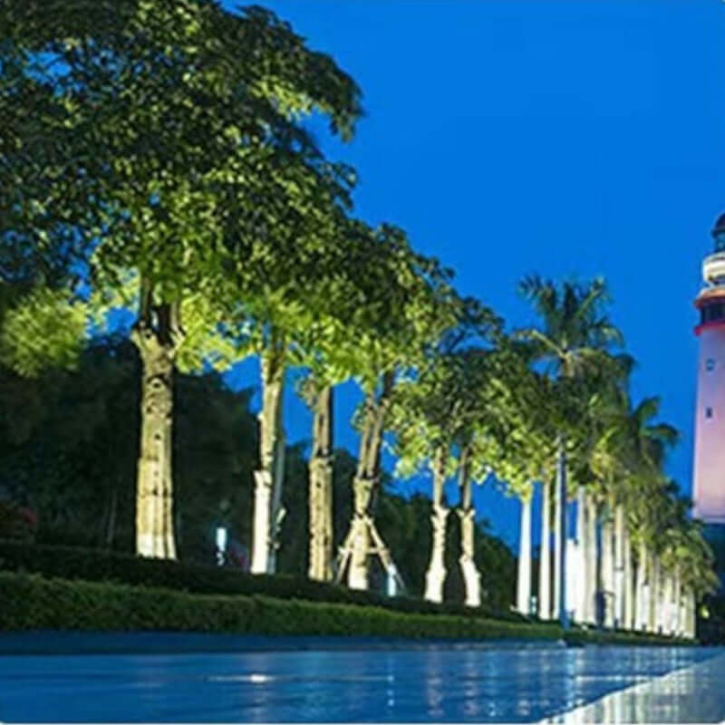 Outdoor Tree Spotlight