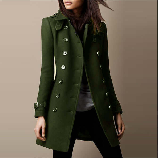 Women's Wool Winter Coat