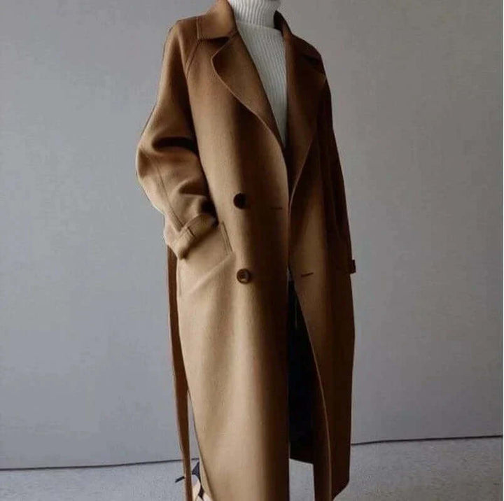 Women's Oversized Belted Coat