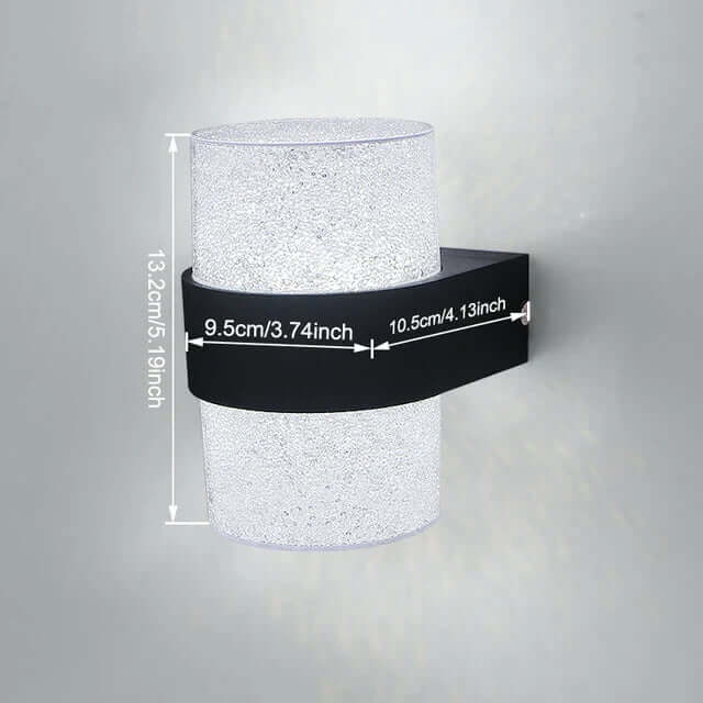 Outdoor LED Wall Light - Weatherproof Garden Lamp