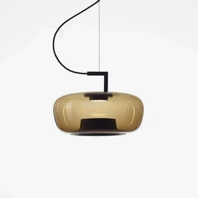 Modern Glass LED Pendant Light