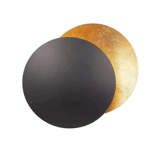 Rotating Disc Adjustable Wall Light
