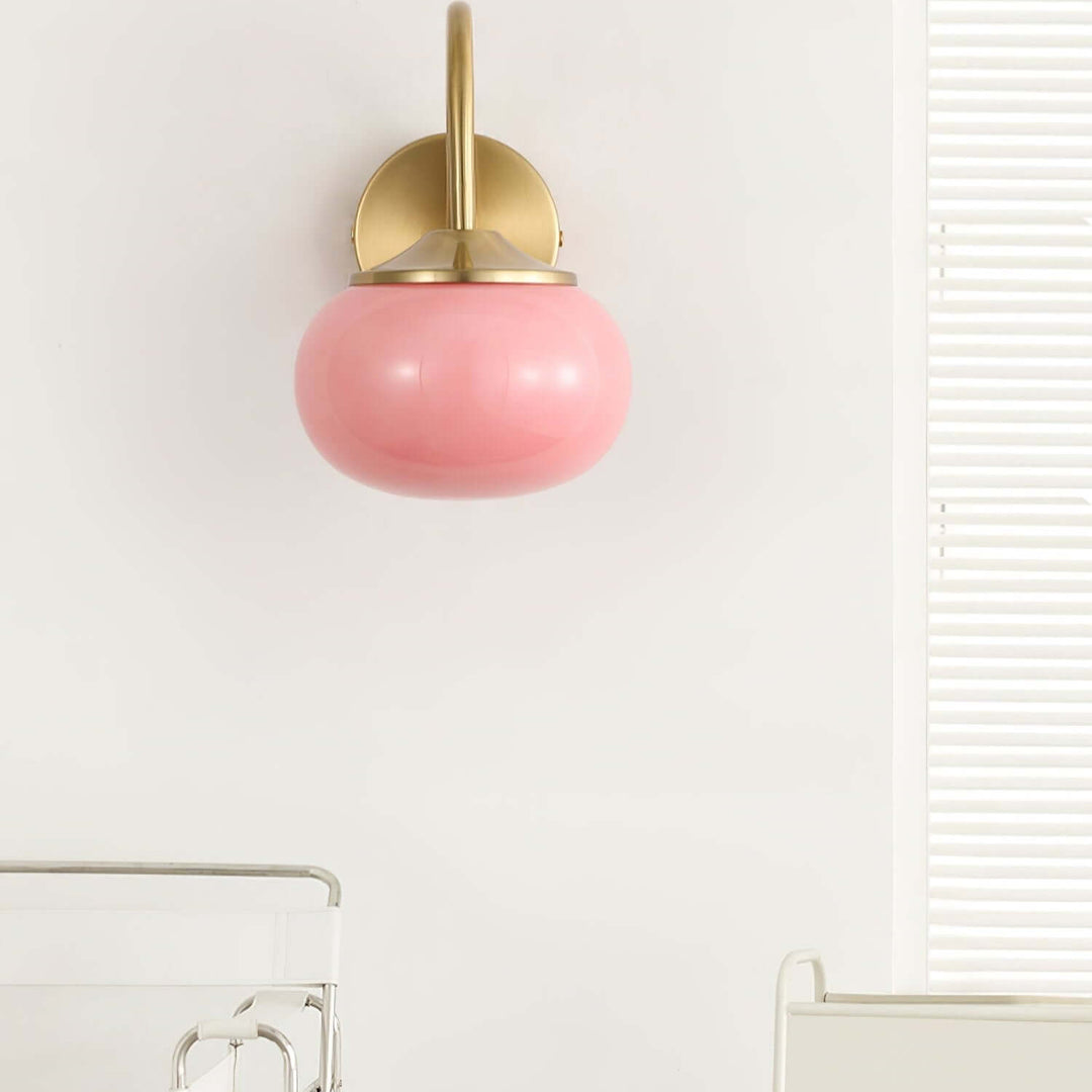 Modern Iron Wall Sconce Light Fixture - 23cm