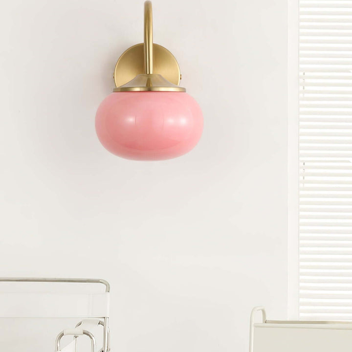 Modern Iron Wall Sconce Light Fixture - 23cm
