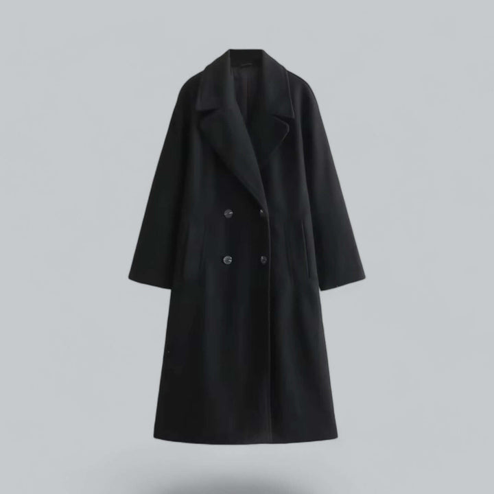 Women's Oversized Buttoned Coat