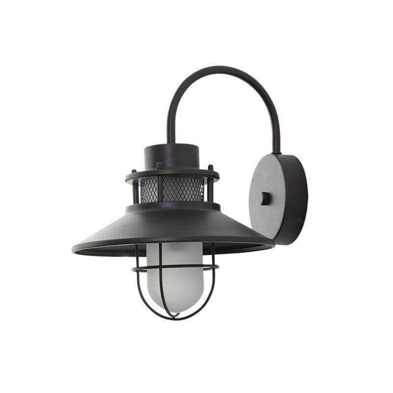 Outdoor Wall Lamp with IP65 Moisture Protection