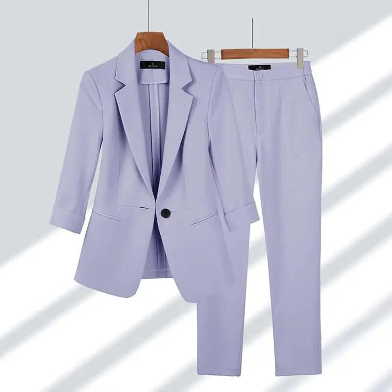 Women's Tailored Formal Suit Set