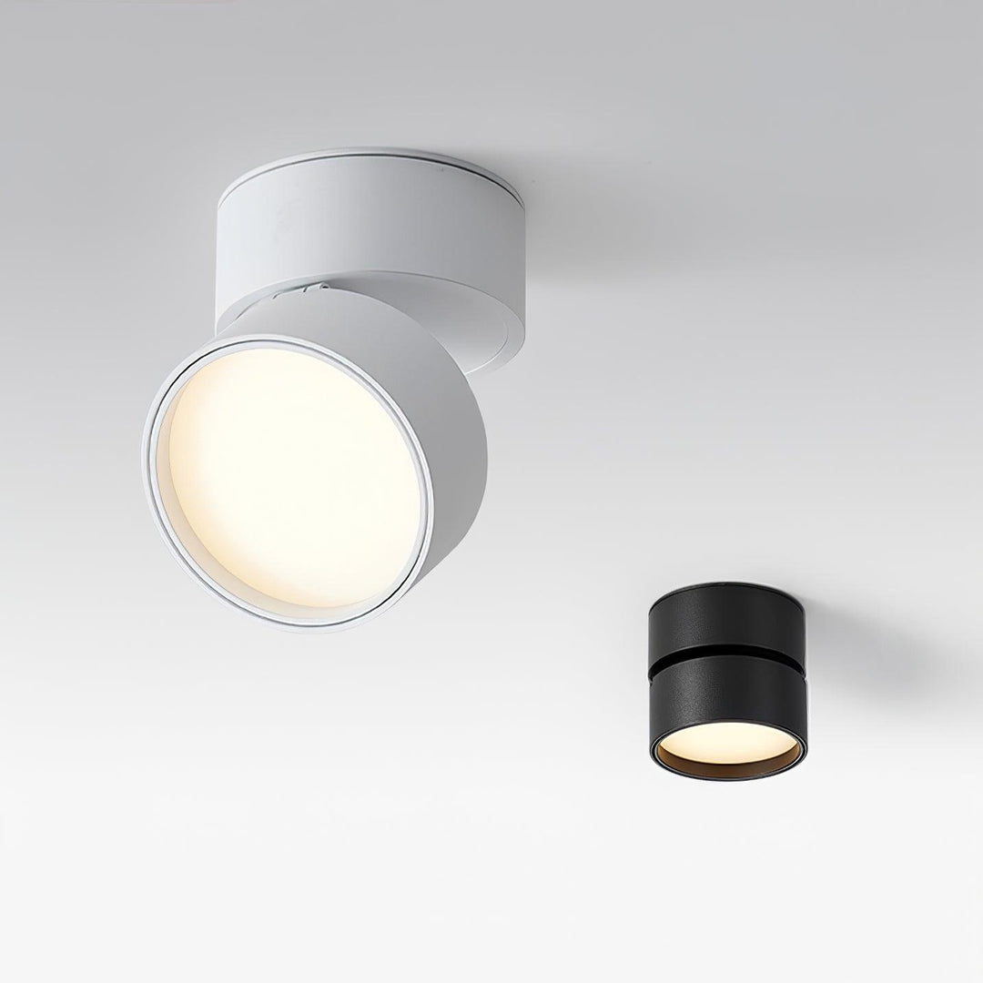 Adjustable Ceiling Spotlight Lamp, Rotatable, Warm White