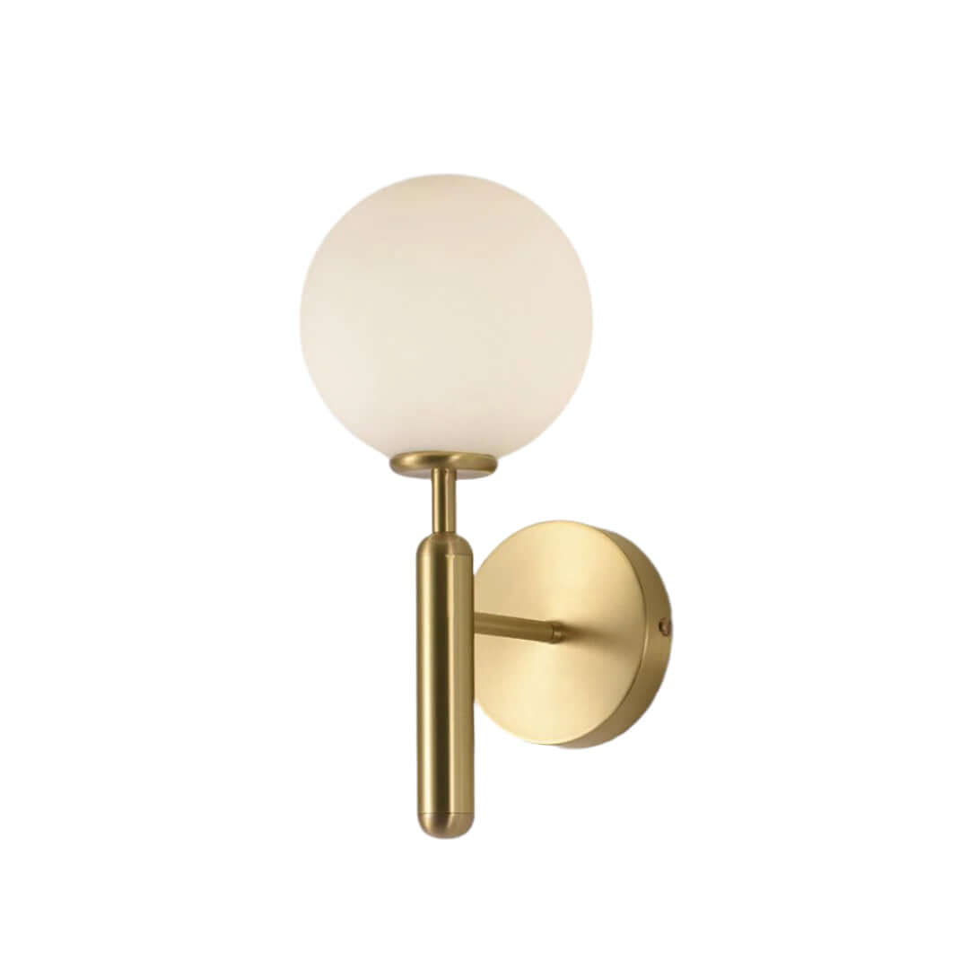 Modern Glass Wall Sconce - Elegant Lighting Fixture