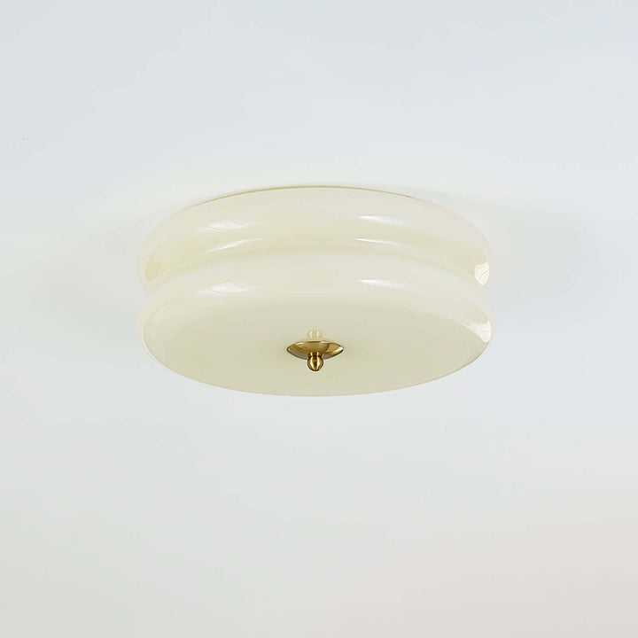 Geometric Art Deco Ceiling Light Fixture