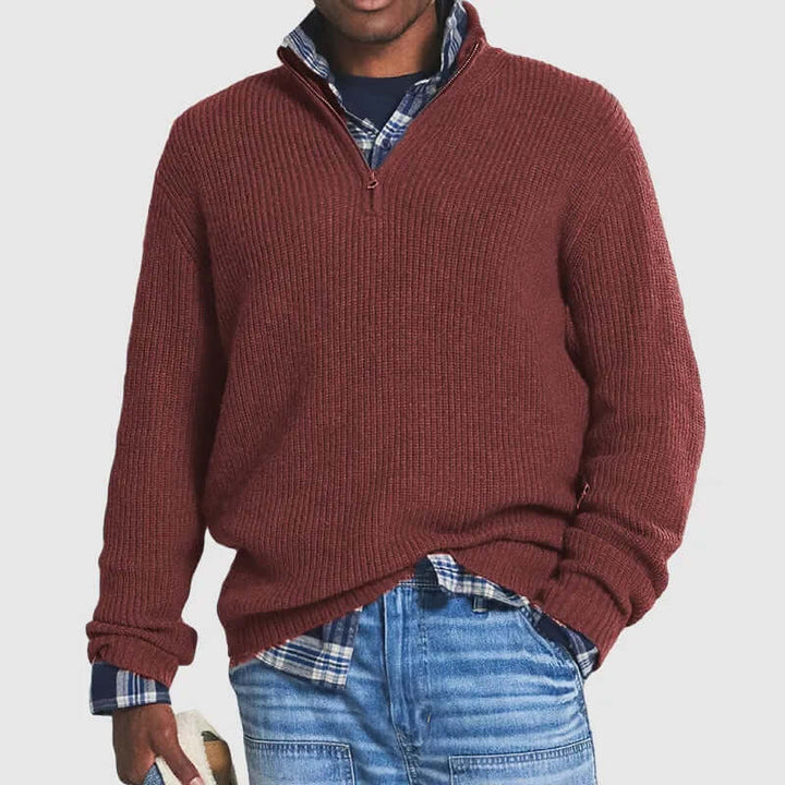 Men's Knitted Sweater