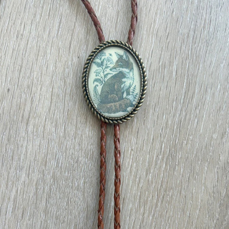 Novelty banjo frog bolo tie, a fun unisex western style accessory, perfect unique gift.