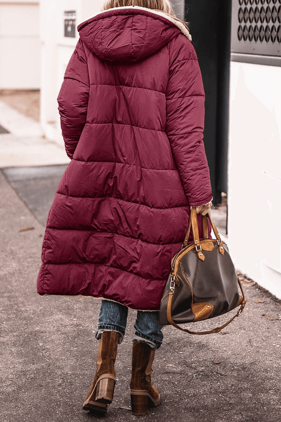 Reversible Winter Coat for Women