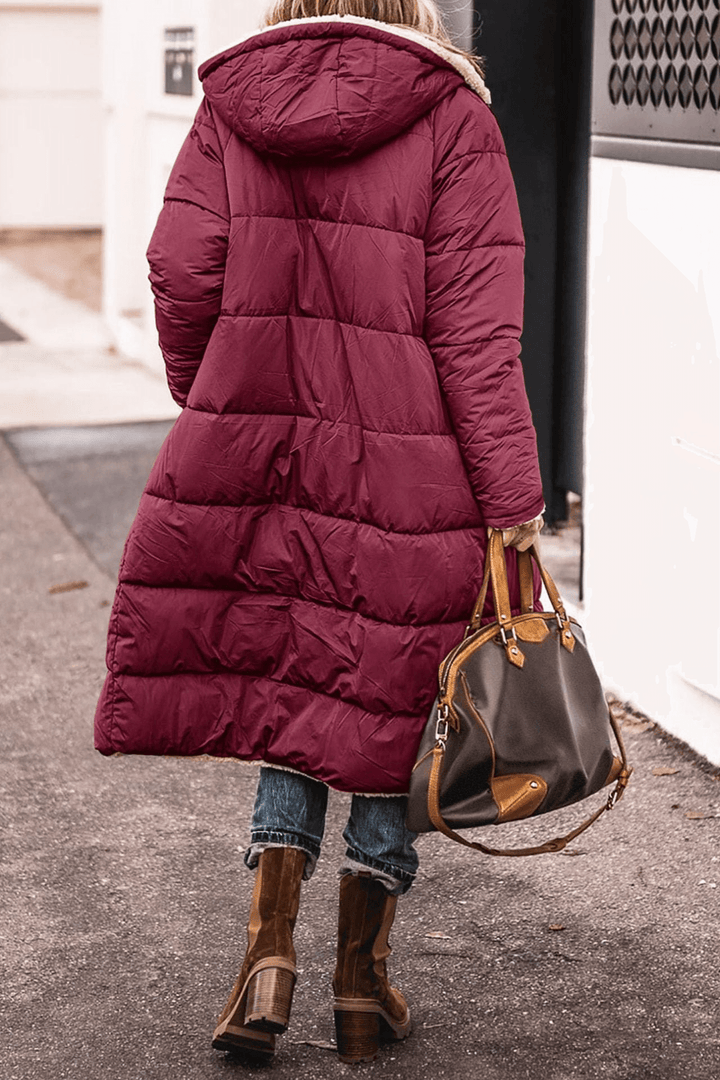 Reversible Winter Coat for Women