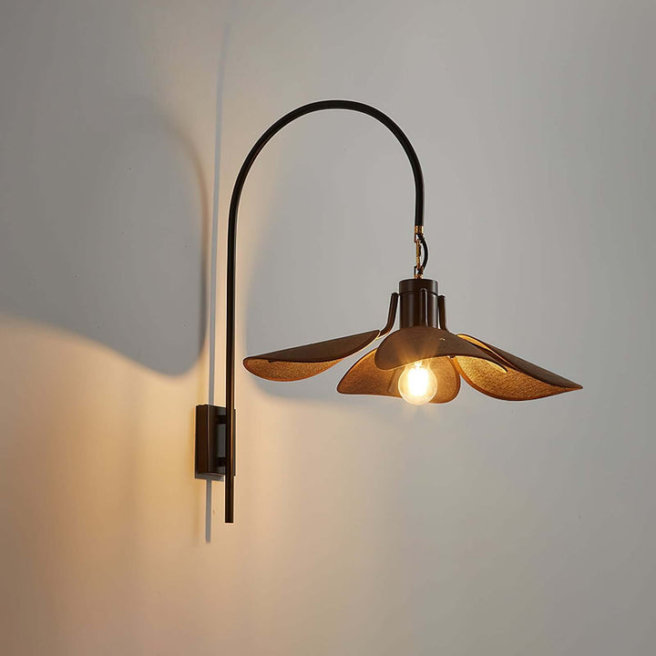 Elegant Petal Bloom Wall Lamp