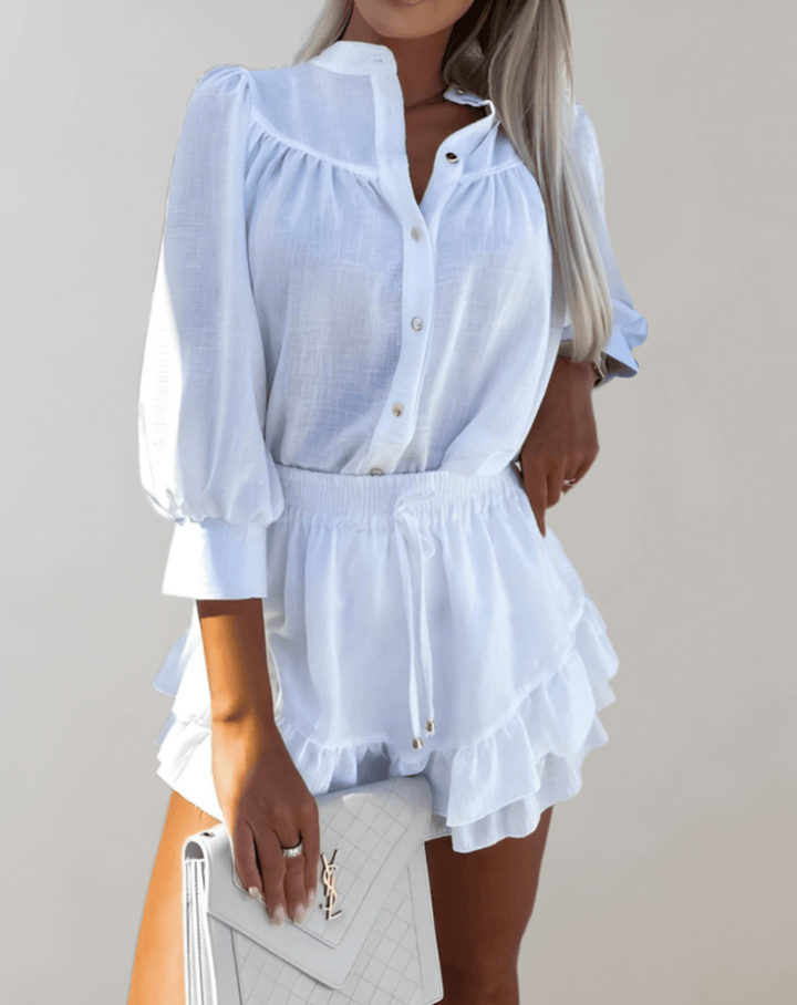 Women's Tweed Two-Piece Set