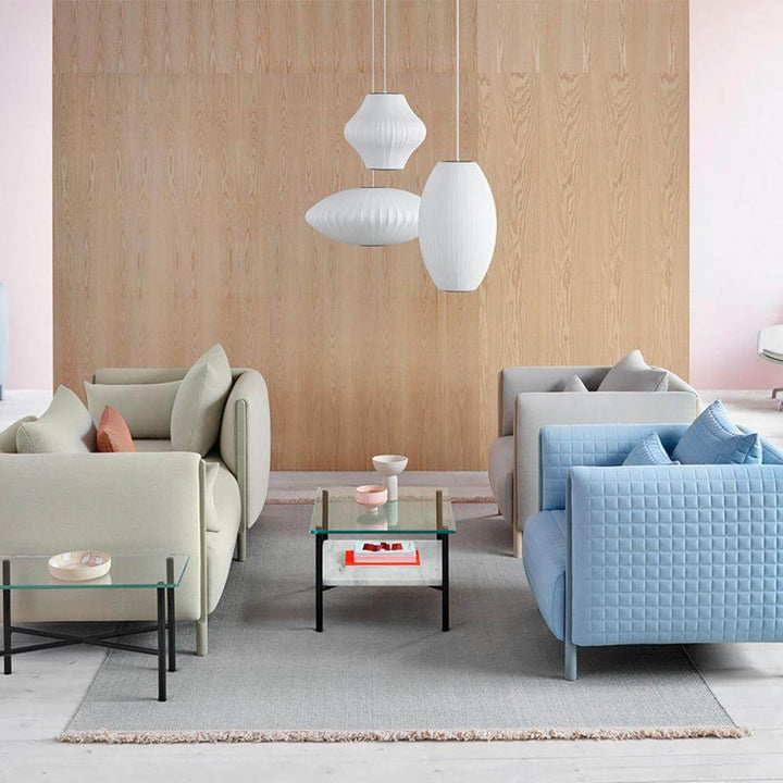 Modern Silk Pendant Light