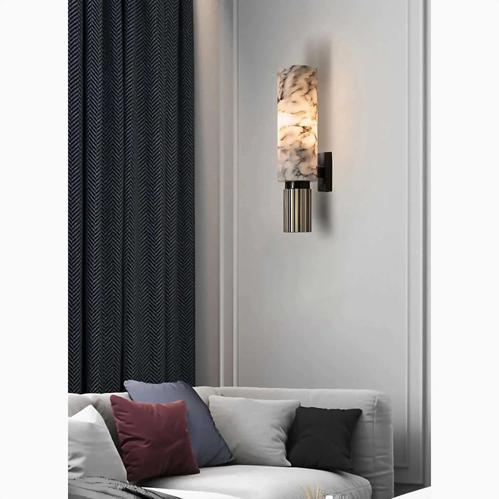 Elegant Marble Wall Lamp
