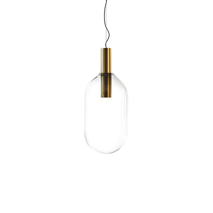 Modern Glass Pendant Lamp for Ambient Lighting
