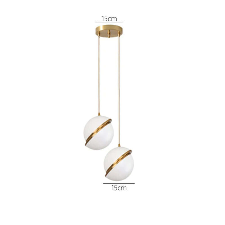 Modern Crescent Pendant Lamp