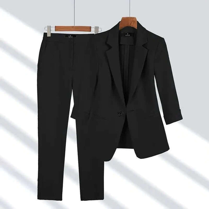 Women's Tailored Formal Suit Set