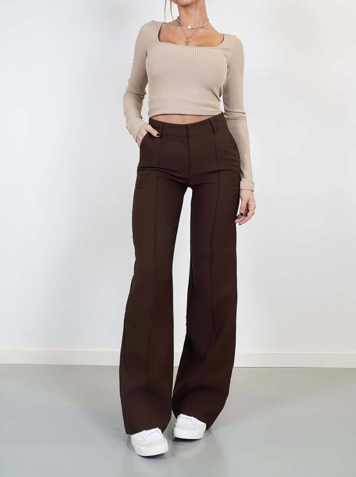 Women's Wide Leg Trousers