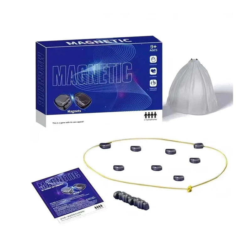 Kids' Portable Magnetic Chess Game for Strategic Fun