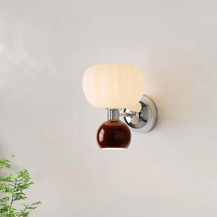 Modern LED Wall Lamp, Cream