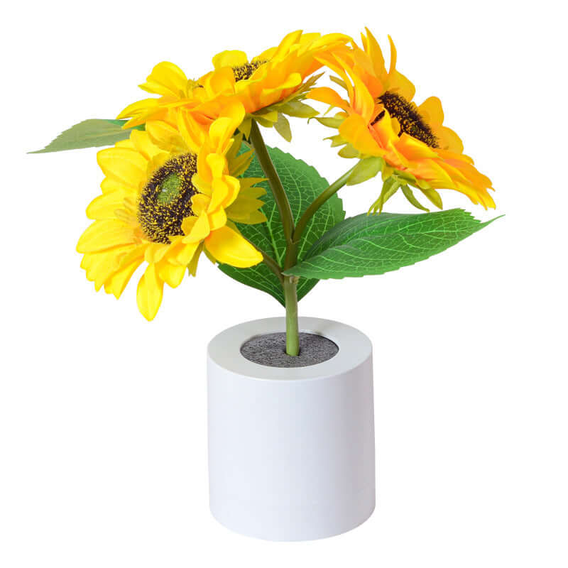 LED Sunflower Lamp - Decorative Table Lamp