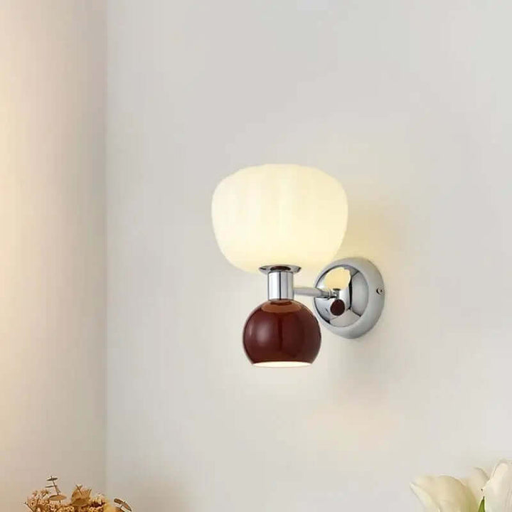 Modern LED Wall Lamp, Cream