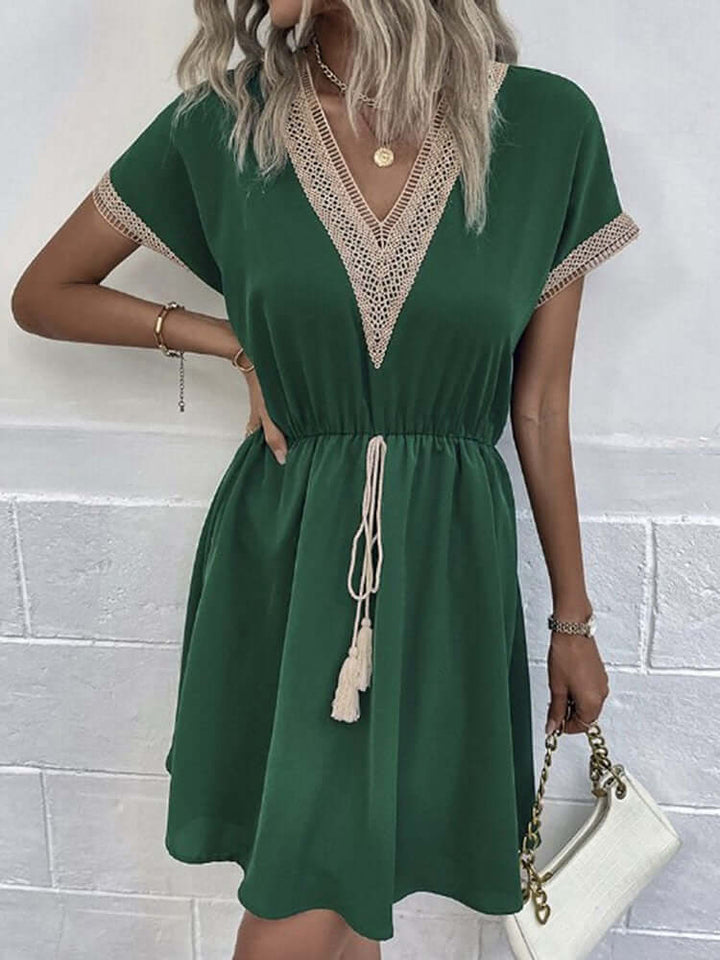 Women's Breathable Midi Dress