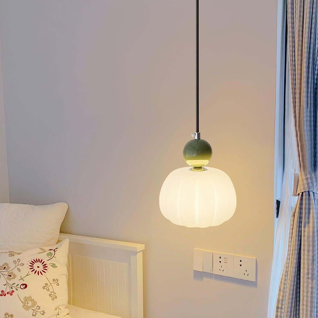 Modern Pendant Lamp, Round Hanging Ceiling Light Fixture