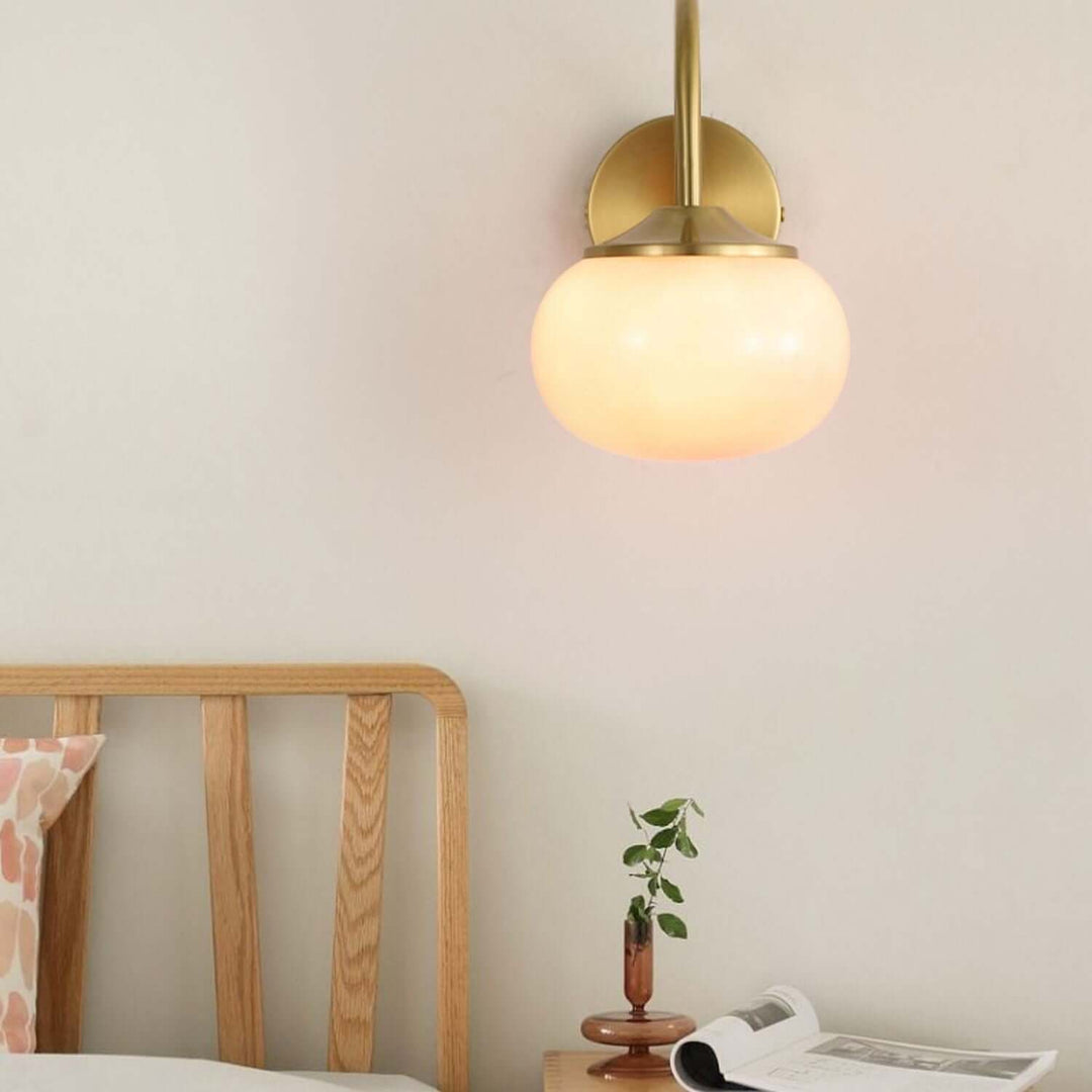 Modern Iron Wall Sconce Light Fixture - 23cm