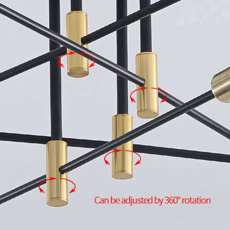 Modern LED Ceiling Light Fixture for Contemporary Homes