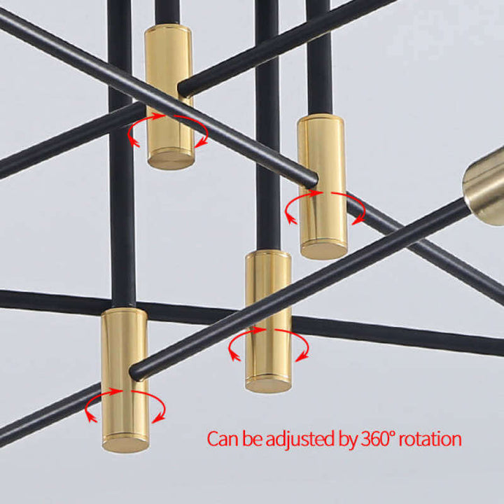 Modern LED Ceiling Light Fixture for Contemporary Homes