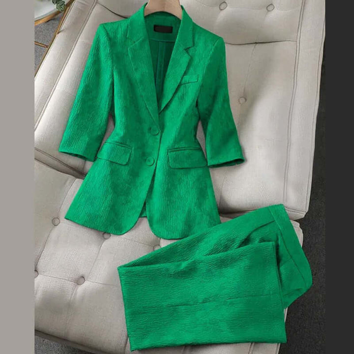 Women's Tailored Two-Piece Set